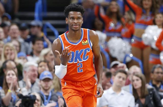  亚历山大全面表现雷霆客场力擒独行侠获四连胜