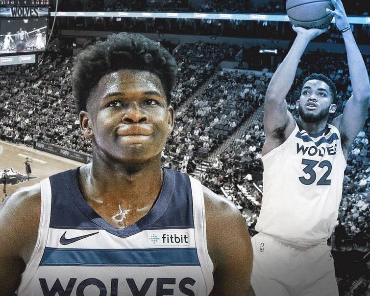 6686体育- 森林狼爱德华兹飞速成长，状元郎成建队核心